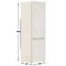 Холодильник с морозильником Hotpoint HT 6200 AB