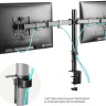 Кронштейн Onkron D221E (черный)