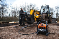 Компрессор AEG Powertools BK18-38BL-0 (без аккумулятора)