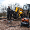 Компрессор AEG Powertools BK18-38BL-0 (без аккумулятора)