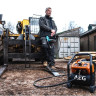 Компрессор AEG Powertools BK18-38BL-0 (без аккумулятора)
