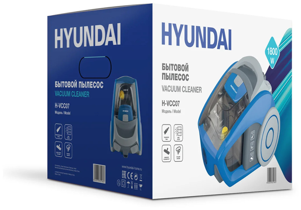 Пылесос Hyundai H-VCC07