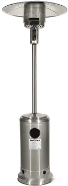 Газовый обогреватель NeoClima 09HW-B (нержавеющая сталь)