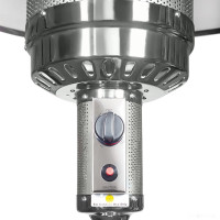 Газовый обогреватель NeoClima 09HW-B (нержавеющая сталь)