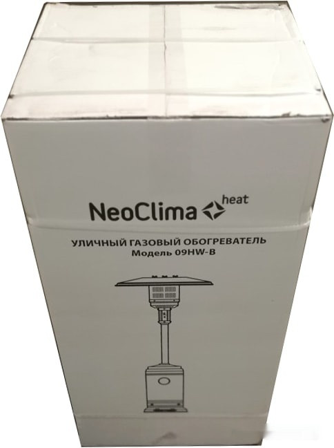 Газовый обогреватель NeoClima 09HW-B (нержавеющая сталь)