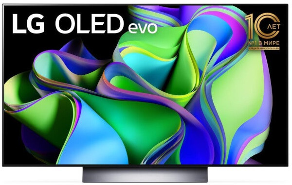 Телевизор LG OLED48C3RLA.ARUB