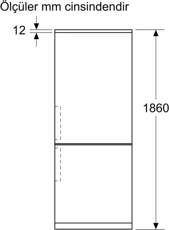 Холодильник Bosch KGP86FWC0N