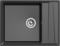 Кухонная мойка GranFest GF-LV-660L (черный)