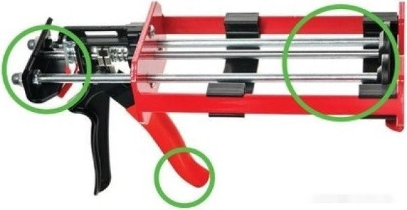 Пистолет для герметика BIT 69841