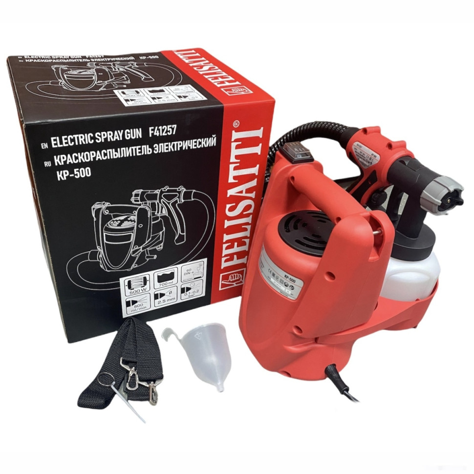 Краскораспылитель Felisatti КР-500