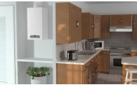 Отопительный котёл Ariston Cares X 15 CF 3300889
