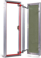 Люк под плитку Практика Евроформат Р АТР (30x80 см)