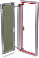 Люк под плитку Практика Евроформат Р АТР (30x80 см)