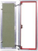 Люк под плитку Практика Евроформат Р АТР (30x80 см)