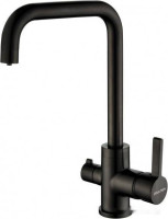 Смеситель Paulmark Logas Lo213021-GM (вороненая сталь)