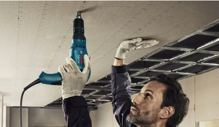 Шуруповерт для гипсокартона Bosch GTB 650 Professional 06014A2000
