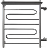 Полотенцесушитель Granula Браво, с полочкой боковое подключение правое 50х80 см