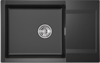 Кухонная мойка Granula ES-7807 (шварц)