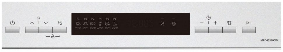 Посудомоечная машина Midea MFD45S400W