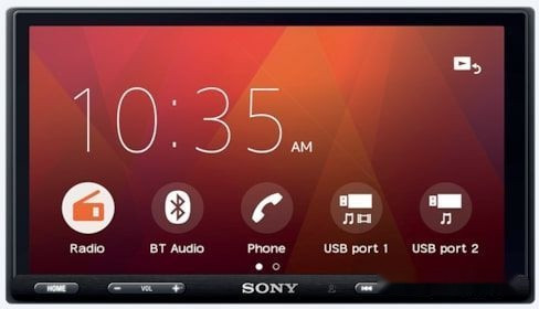Автомагнитола Sony XAV-AX5500