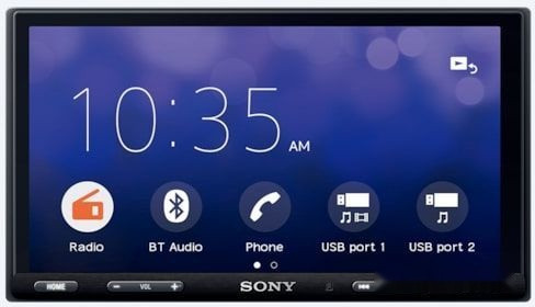 Автомагнитола Sony XAV-AX5500