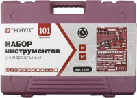Набор домашнего мастера Thorvik TS101 (101 предмет)