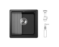 Кухонная мойка Granula KS-4501 (черный)