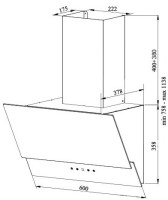 Вытяжка Grand Gloucester 60 WH