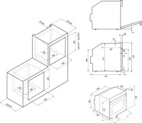Духовой шкаф Krona Regina 60 WH