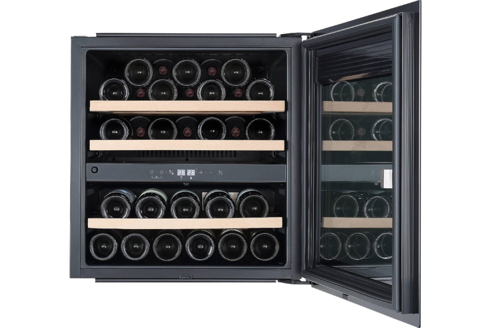 Винный шкаф Korting KFW 604 DB GXN
