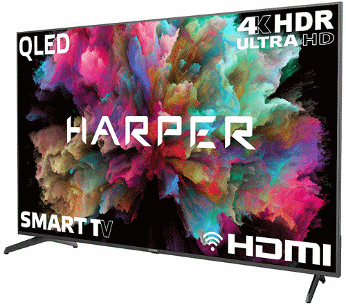 Телевизор HARPER 75Q851TS