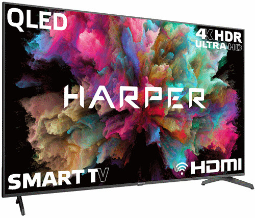 Телевизор HARPER 75Q851TS