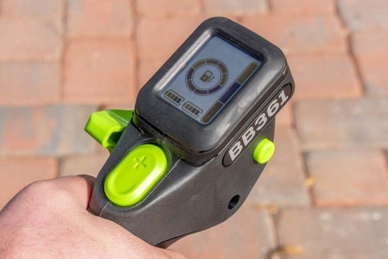 Ранцевая воздуходувка Greenworks GD82BP2 2408307 (без АКБ)