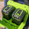 Ранцевая воздуходувка Greenworks GD82BP2 2408307 (без АКБ)