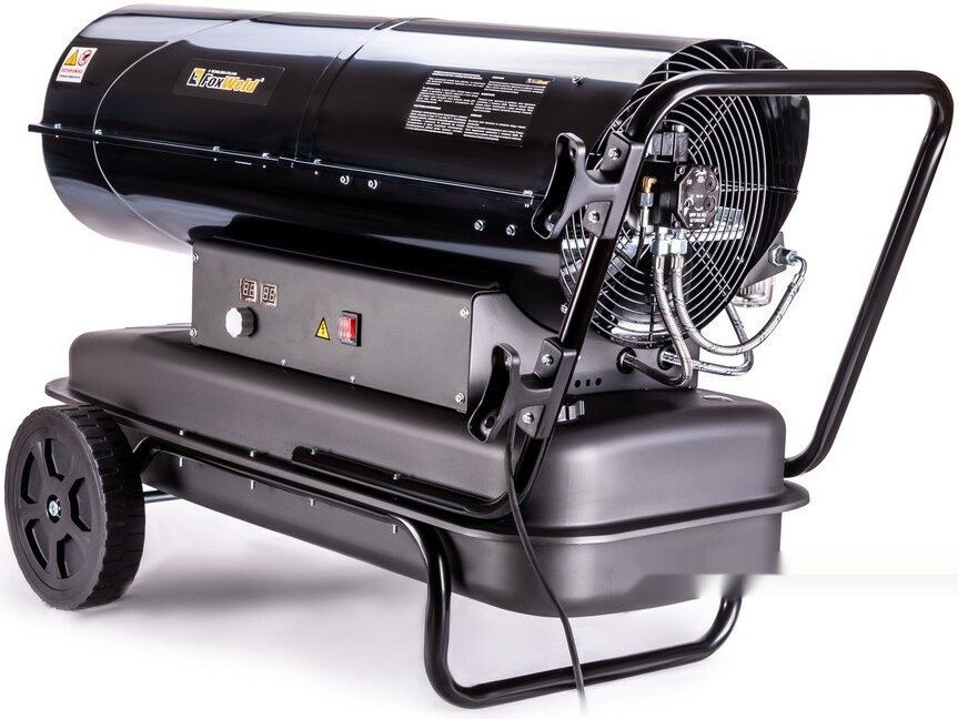 Тепловая пушка FoxWeld FoxHeat DD 100