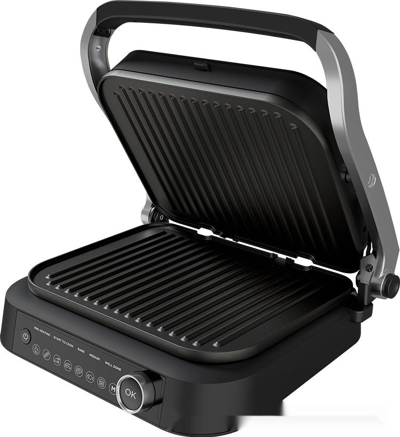 Электрогриль Weissgauff WCG-360 Nero Glass Chef’s Steak