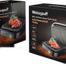 Электрогриль Weissgauff WCG-360 Nero Glass Chef’s Steak