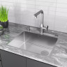 Смеситель Paulmark Urban Ur213104-BS браш. сталь