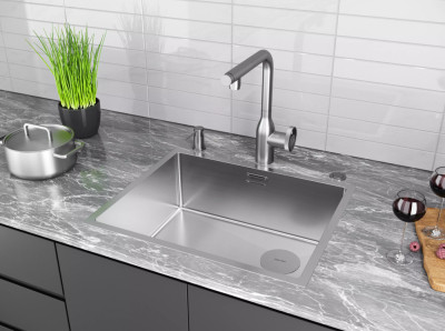 Смеситель Paulmark Urban Ur213104-BS браш. сталь