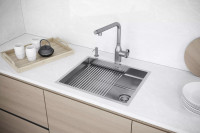 Смеситель Paulmark Urban Ur213104-BS браш. сталь