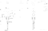 Смеситель Elleci C 02 G62 Bianco Antico