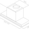 Вытяжка Elica HIDDEN IXGL/A/60