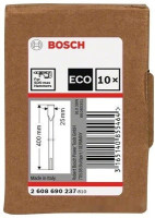 Набор оснастки для электроинструмента Bosch 2608690237 (10 предметов)
