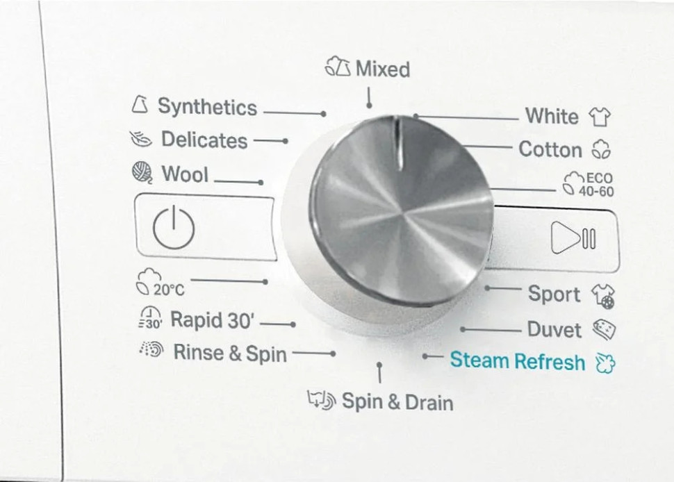 Стиральная машина Whirlpool FFB 8258 WV EE