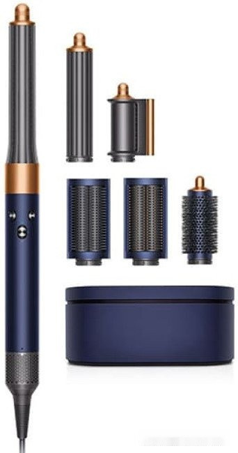 Фен Dyson Airwrap Complete Long HS05 (евровилка, берлинская лазурь/медный)