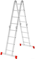 Лестница-трансформер Новая Высота NV 232 многофункциональная 4x4 ступеней