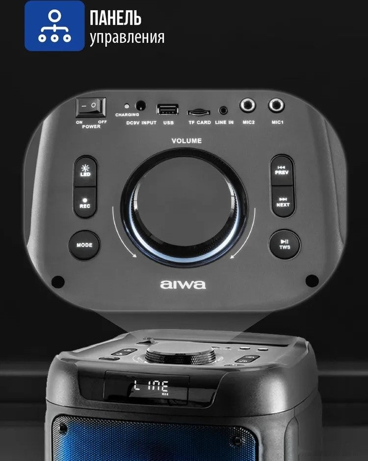 Патибокс AIWA CAS-511