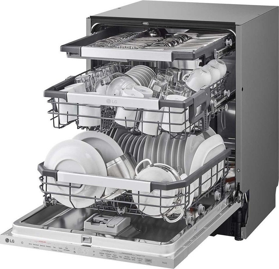 Посудомоечная машина LG DB475TXS