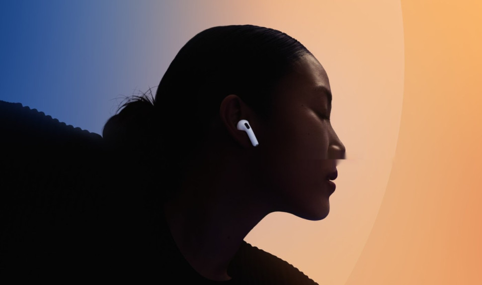 Наушники Apple AirPods 4 (без активного шумоподавления)