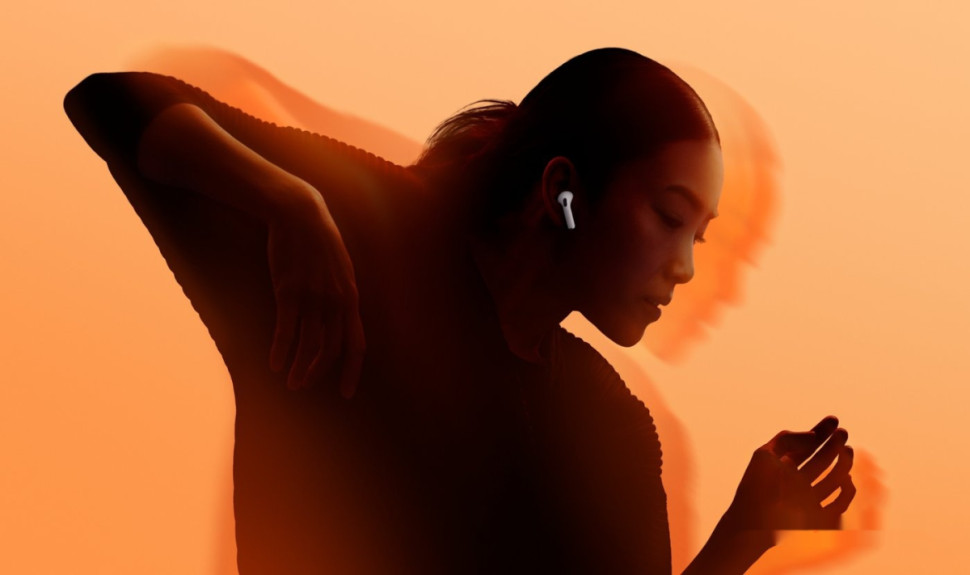Наушники Apple AirPods 4 (без активного шумоподавления)